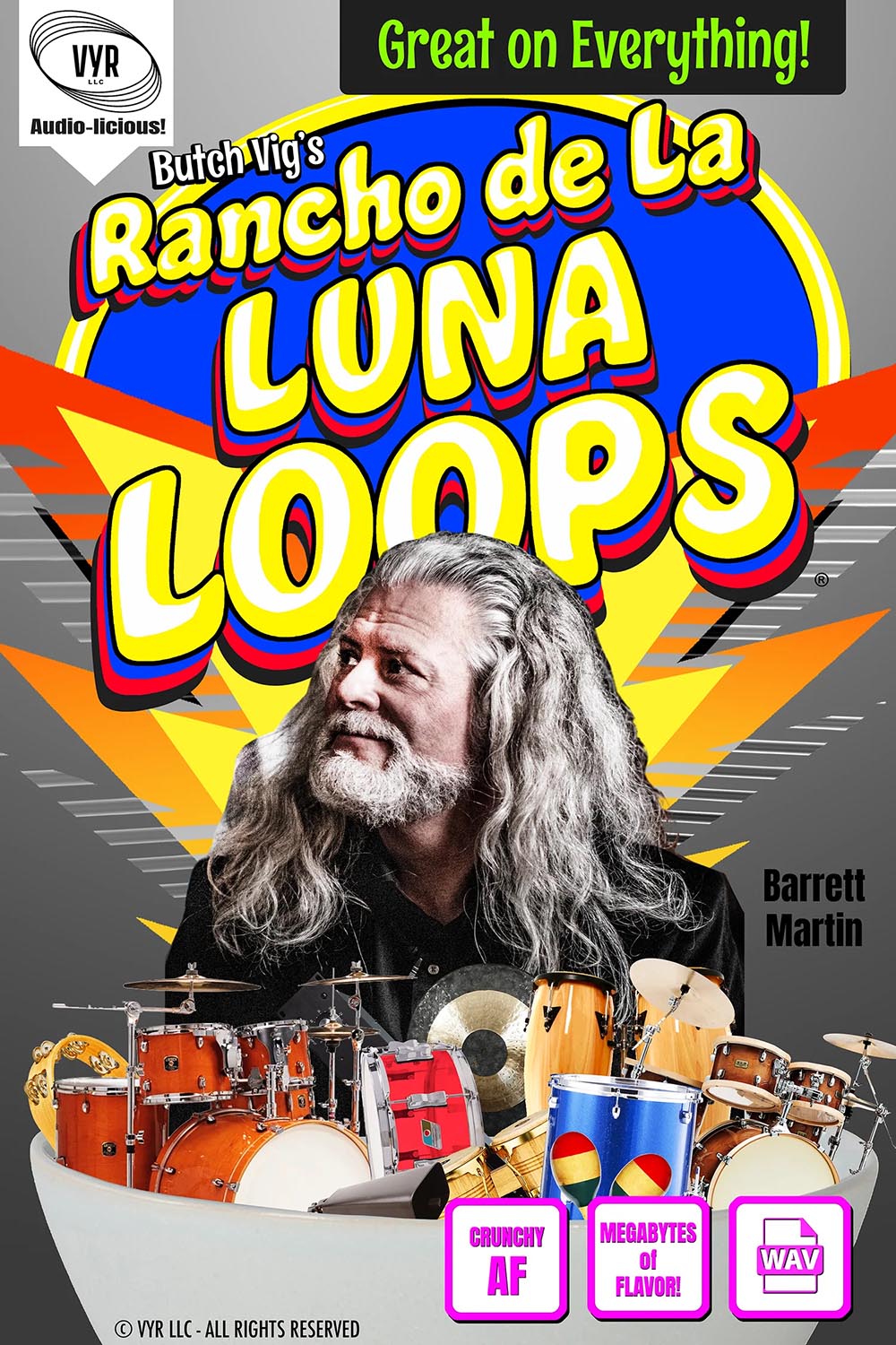 The Rancho de la Luna Loops Bundle