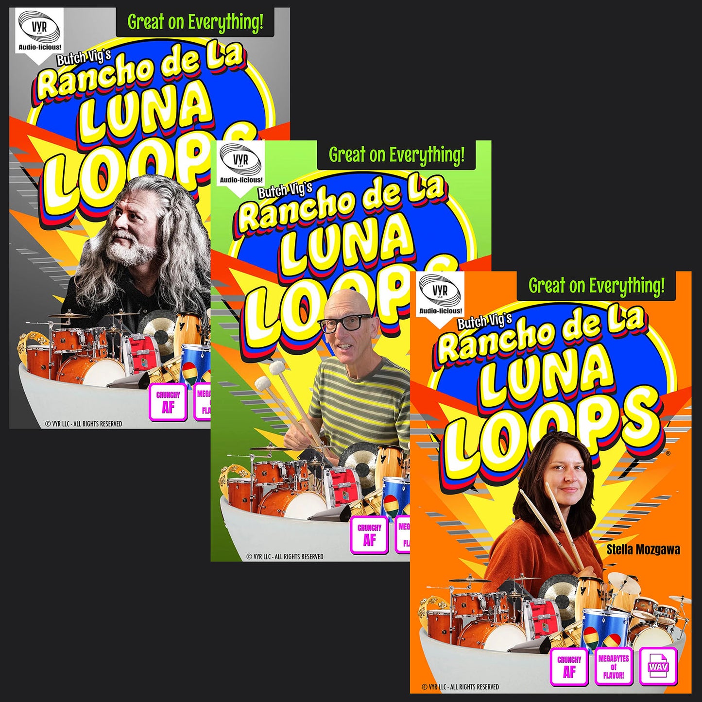 The Rancho de la Luna Loops Bundle