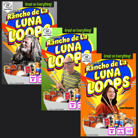 The Rancho de la Luna Loops Bundle